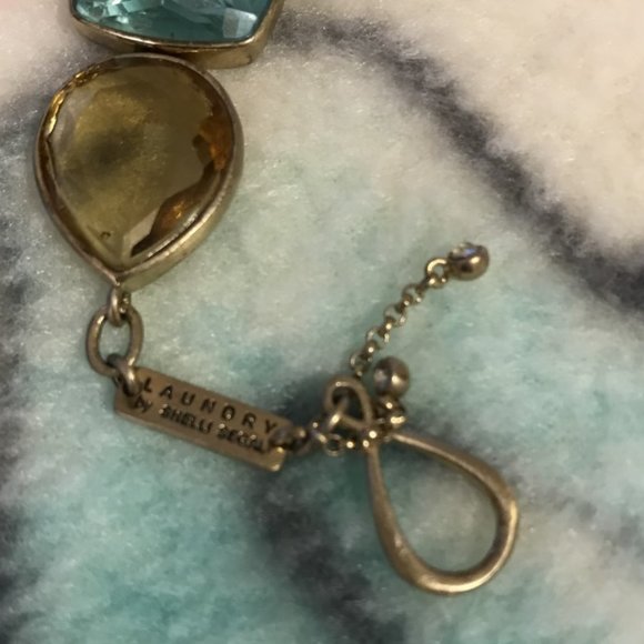 Laundry Shelli Segal Multistone Bracelet - Picture 6 of 9